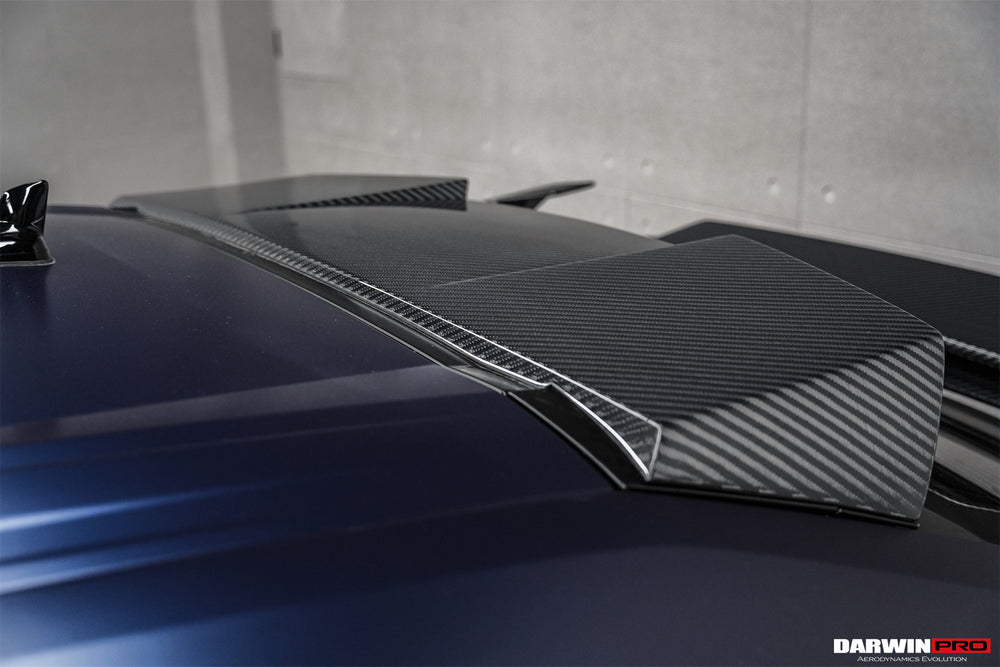 DarwinPRO 2018-2025 Lamborghini URUS BKSS Carbon Fiber Roof Spoiler