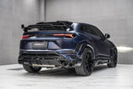  DarwinPRO 2018-2024 Lamborghini URUS BKSS Part Carbon Fiber Rear Bumper 