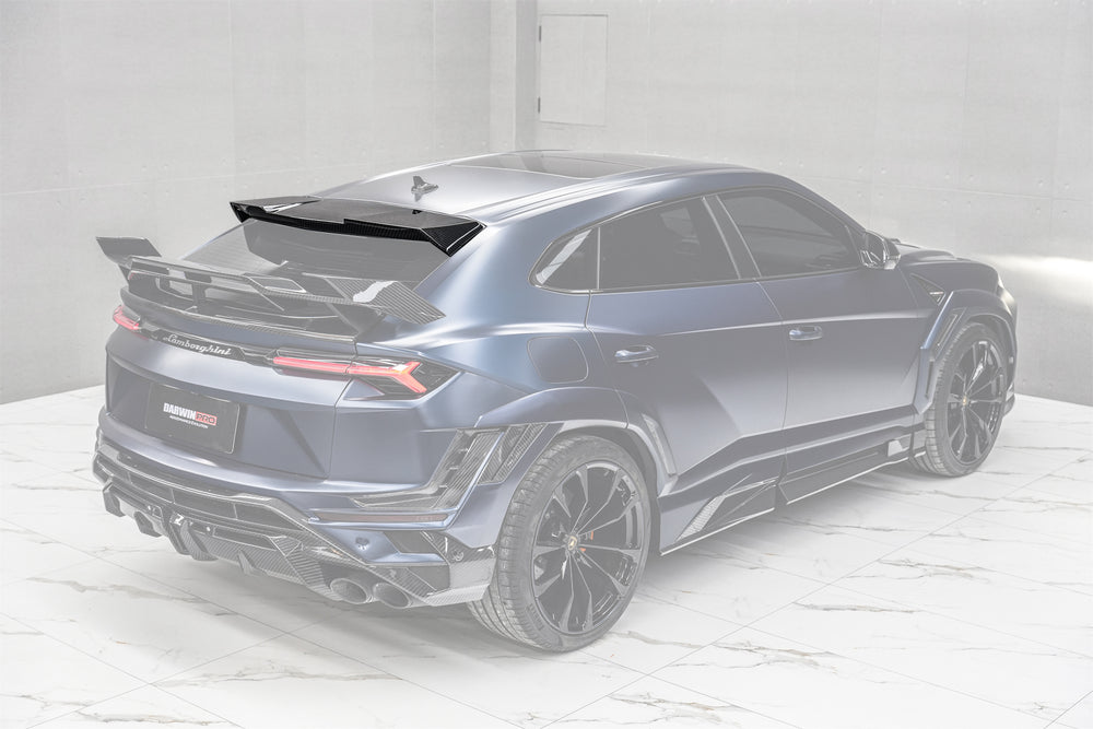 DarwinPRO 2018-2025 Lamborghini URUS BKSS Carbon Fiber Roof Spoiler - DarwinPRO Aerodynamics