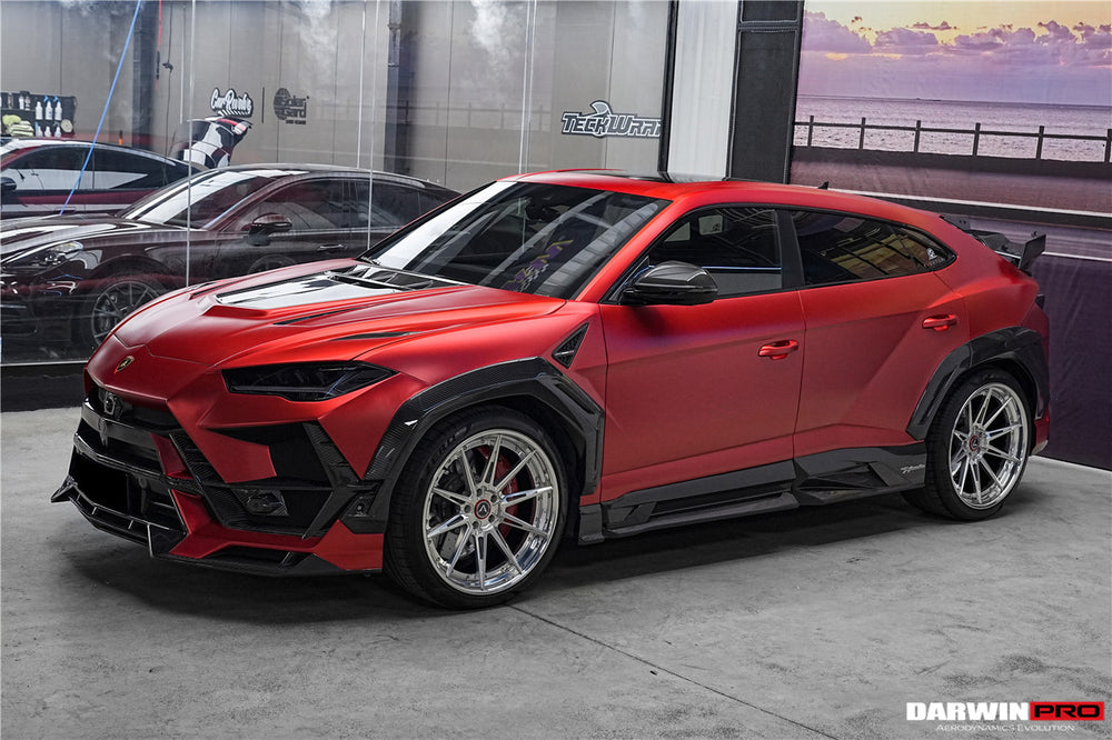 DarwinPRO 2018-2025 Lamborghini URUS BKSS Part Carbon Fiber Side Skirts