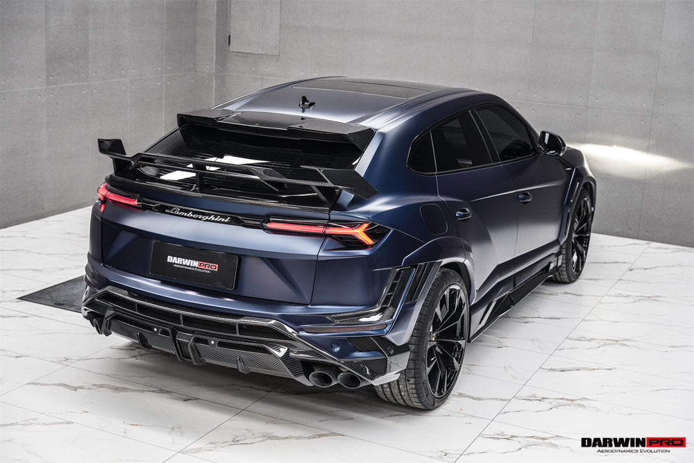 DarwinPRO 2018-2025 Lamborghini URUS BKSS Part Carbon Fiber Rear Bumper