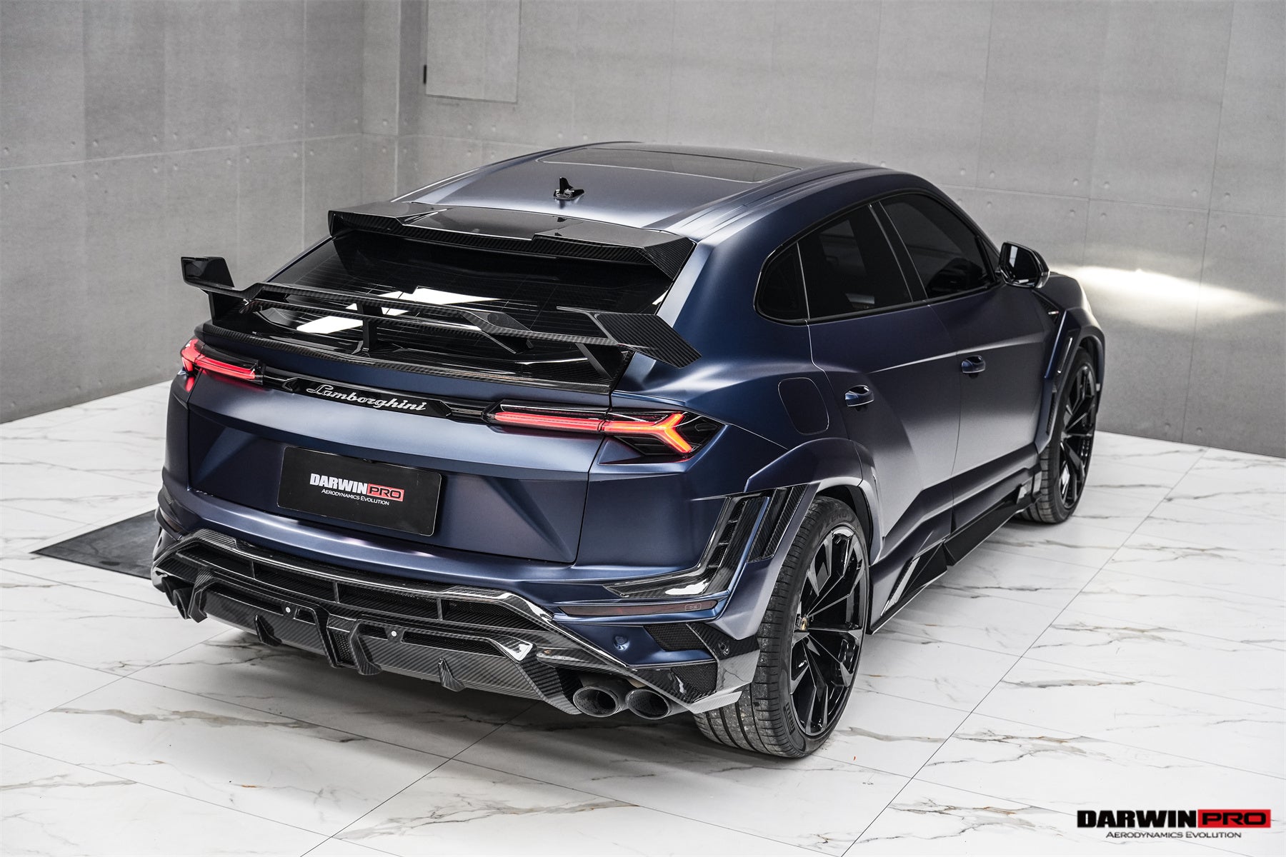 Urus Rear Subframe DarwinPRO 2018-2025 Lamborghini URUS BKSS Part Carbon Fiber Rear Bumper ...