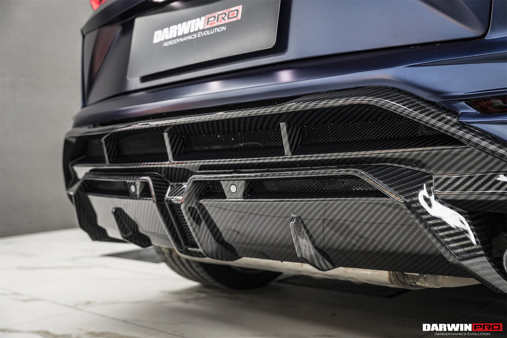 DarwinPRO 2018-2025 Lamborghini URUS BKSS Part Carbon Fiber Rear Bumper