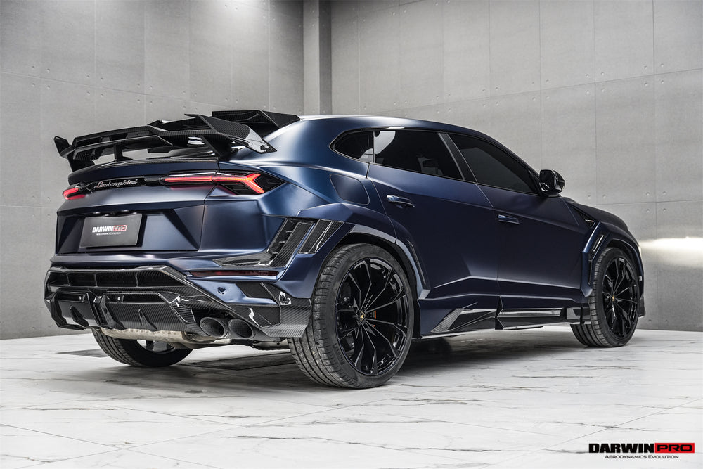 DarwinPRO 2018-2025 Lamborghini URUS BKSS Part Carbon Fiber Side Skirts