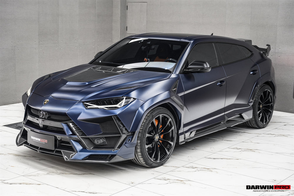 DarwinPRO 2018-2025 Lamborghini URUS BKSS Part Carbon Fiber Side Skirts