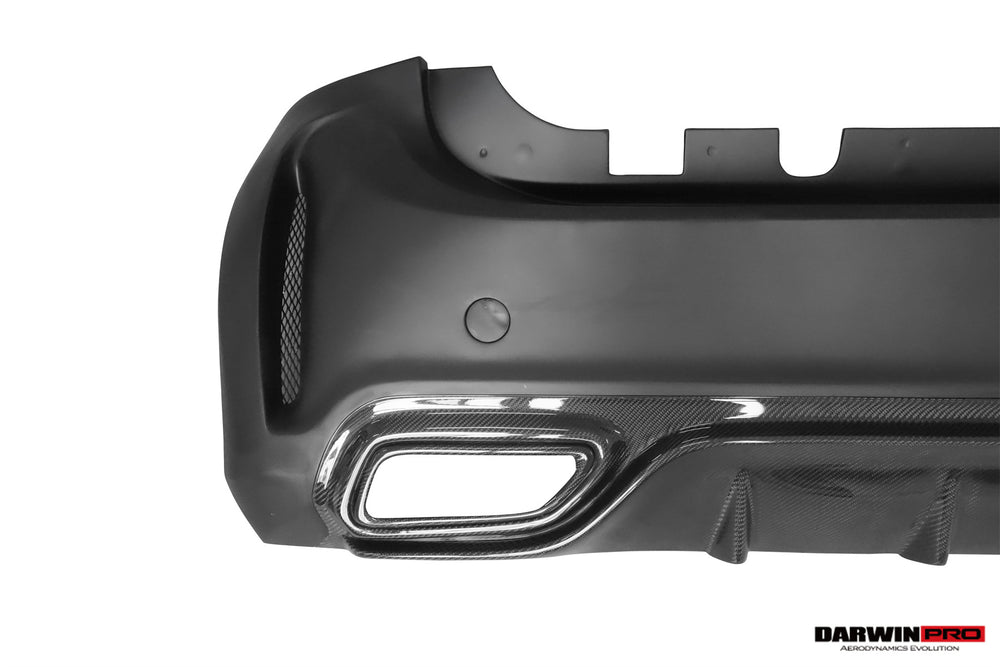 2015-2022 Mercedes Benz Smart Fortwo 453 Partial Carbon Fiber Full Body ...