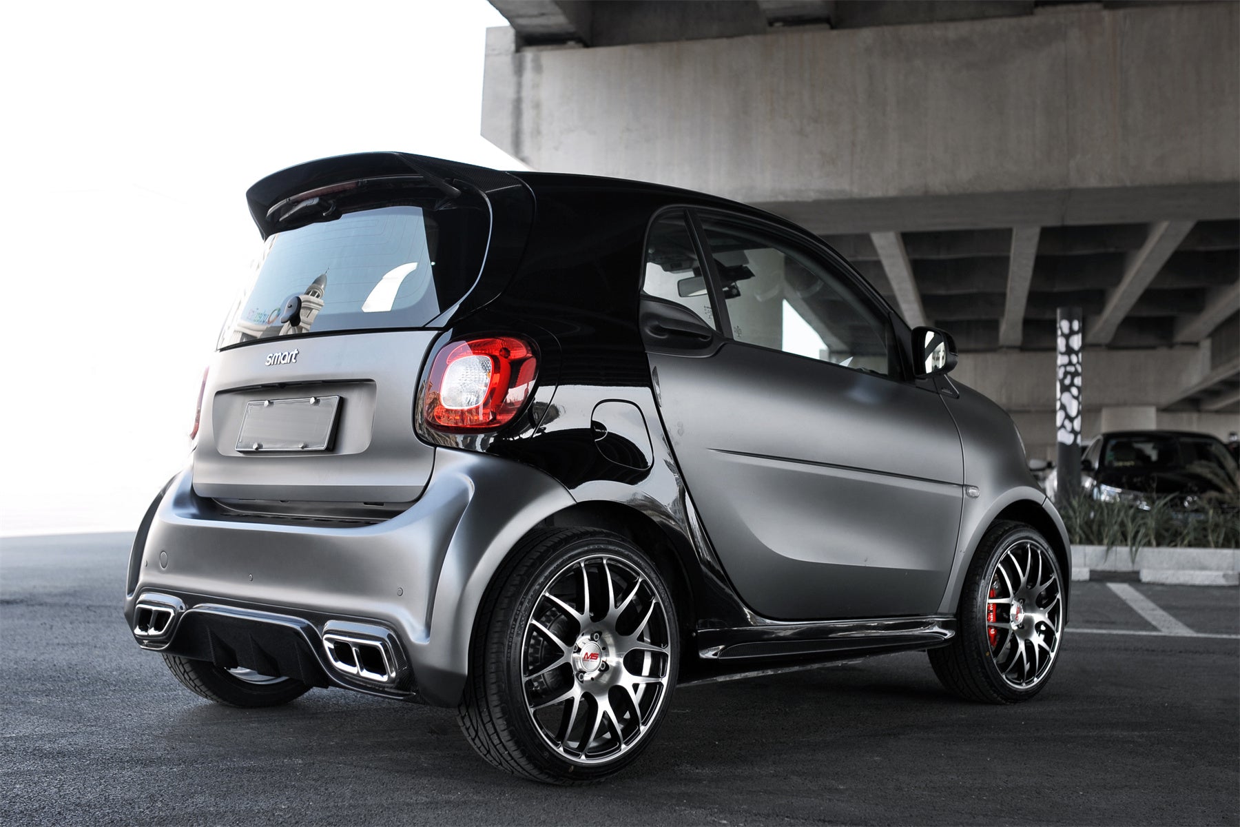 Ferrari Smartshape Smart Car Ferrari Body Kit