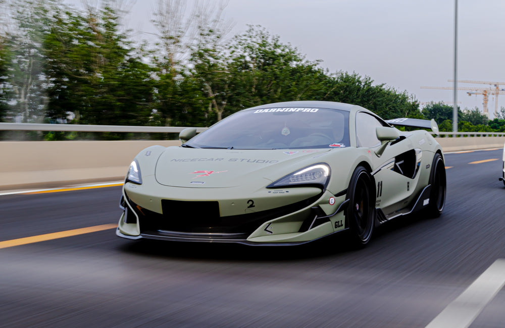 Luxury Supercar Carbon Fiber Body Kits | DarwinPRO Aerodynamics