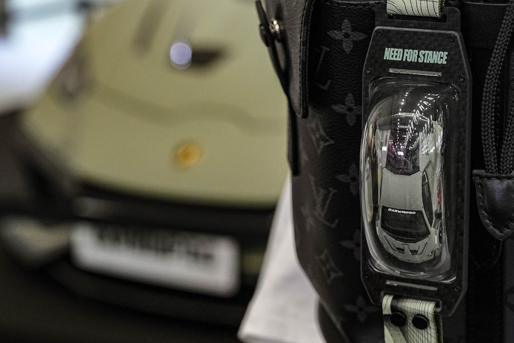 Limited Edition 1:64 Scale Diecast Lamborghini Huracan Wide Body Model | Darwinpro BKSSII Carbon Fiber Kit