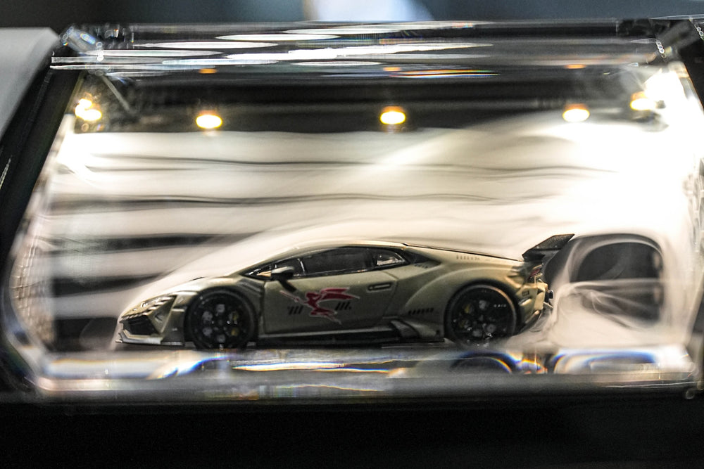 Limited Edition 1:64 Scale Diecast Lamborghini Huracan Wide Body Model | Darwinpro BKSSII Carbon Fiber Kit
