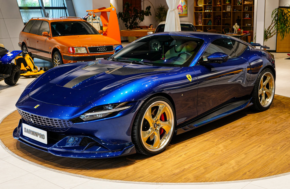 Luxury Supercar Carbon Fiber Body Kits | DarwinPRO Aerodynamics
