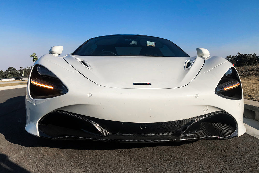 Faldón delantero de fibra de carbono del McLaren 720s 2017-2020