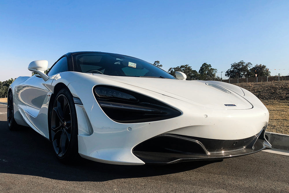 Faldón delantero de fibra de carbono del McLaren 720s 2017-2020