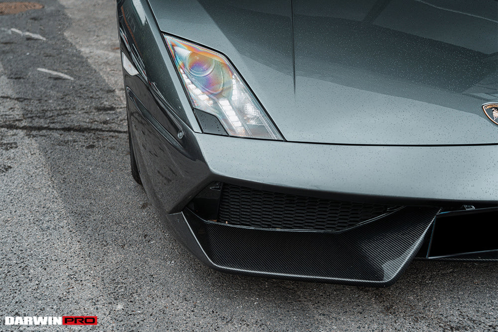 2009-2014 Lamborghini Gallardo LP570 Style Front Bumper - DarwinPRO Aerodynamics