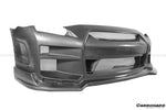  2008-2016 Nissan GTR R35 CBA/DBA BSE Style Front Bumper - Carbonado 