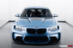  2016-2020 BMW M2 F87 VR Style Partial Carbon Fiber Wide Full Body kit - DarwinPRO Aerodynamics 