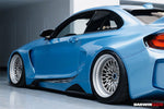  2016-2020 BMW M2 F87 VR Style Partial Carbon Fiber Wide Full Body kit - DarwinPRO Aerodynamics 