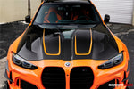  2021-UP BMW M3 G80 G81 M4 G82/G83 IMP Performance Carbon Fiber Hood - DarwinPRO Aerodynamics 