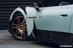  2020-UP Maserati MC20 SVD Style Dry Carbon Fiber Front Fender Patch - DarwinPRO Aerodynamics 