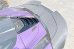  2017-2022 McLaren 720s Spyder Dry Carbon Fiber Engine Cover Replacement - DarwinPRO Aerodynamics 