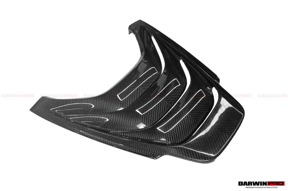 2017-2022 McLaren 720s Spyder Dry Carbon Fiber Engine Cover Replacement