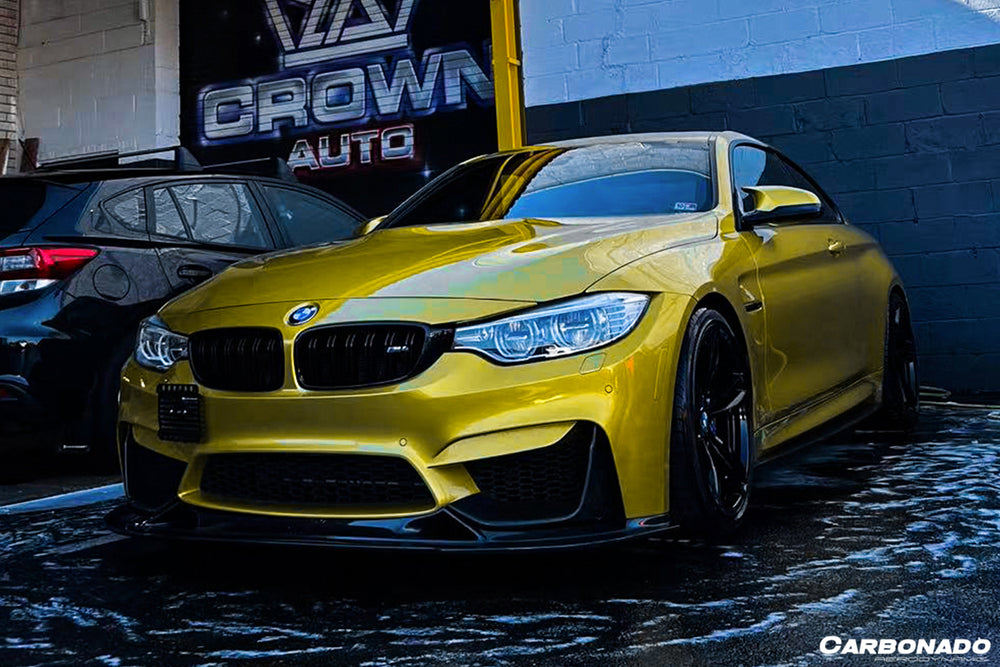 2014-2020 BMW M3 F80 & M4 F82 MP Style Front Caps