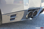  2012-2015 Nissan GTR R35 DBA  Carbon Fiber Rear Diffuser 