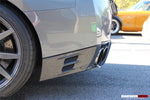  2012-2015 Nissan GTR R35 DBA  Carbon Fiber Rear Diffuser 