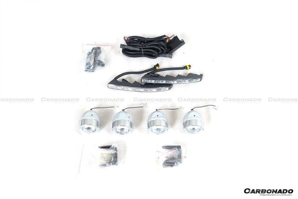 2011-2014 Porsche Cayenne 958.1 HM Style Wide Body Kit