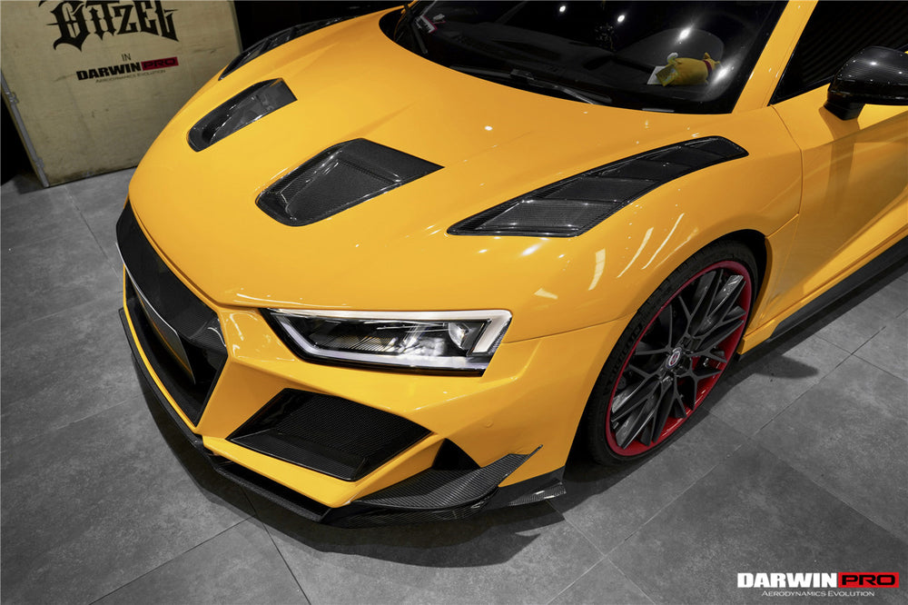 2016-2023 Audi R8 Coupe/Spyder IMPII Carbon Fiber Hood - DarwinPRO ...