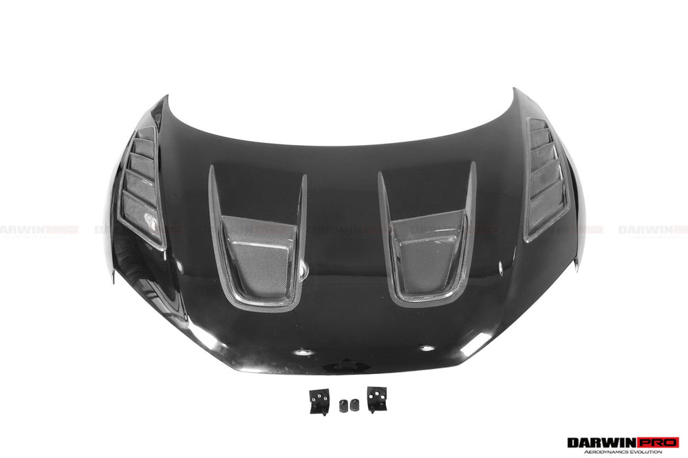 2016-2023 Audi R8 Coupe/Spyder IMPII Carbon Fiber Hood - DarwinPRO Aerodynamics