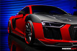  2016-2023 Audi R8 Coupe/Spyder iMP Performance Carbon Fiber Hood - DarwinPRO Aerodynamics 