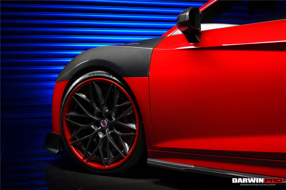 2016-2018 Audi R8 Coupe iMP Performance Carbon Fiber Side Skirts Under Board - DarwinPRO Aerodynamics