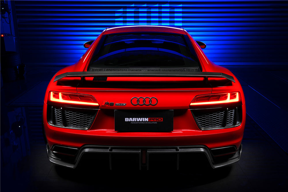 2016-2018 Audi R8 Coupe/Spyder iMP Performance Carbon Fiber Rear Diffuser
