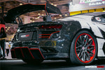  2016-2018 Audi R8 Coupe/Spyder IMPII Part Carbon Fiber Rear Bumper - DarwinPRO Aerodynamics 