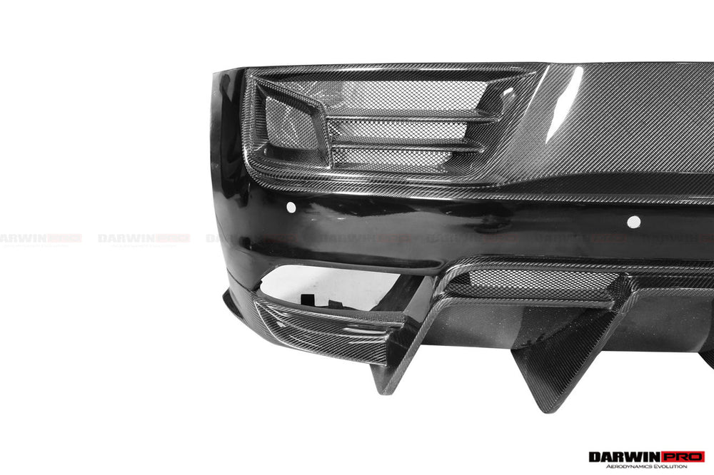 2016-2018 Audi R8 Coupe/Spyder IMPII Part Carbon Fiber Rear Bumper - DarwinPRO Aerodynamics
