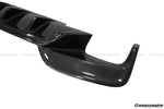  2012-2018 BMW F12 F13 M6 MP Style Carbon Fiber Rear Lip Diffuser 