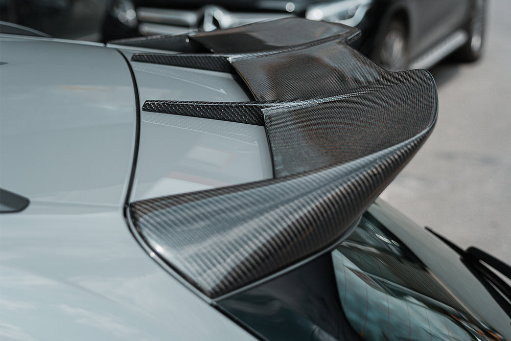 2019-2022 Audi RS6 Avant C8 BKSS Style Roof Spoiler - DarwinPRO Aerodynamics