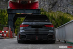  2019-2023 Audi RS6 Avant C8 IMP Performance Carbon Fiber Middle Spoiler - DarwinPRO Aerodynamics 