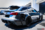  2013-2018 Audi RS6 Avant BKSS Style Trunk Spoiler - DarwinPRO Aerodynamics 