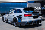  2013-2018 Audi RS6 Avant BKSS Style Roof Spoiler - DarwinPRO Aerodynamics 