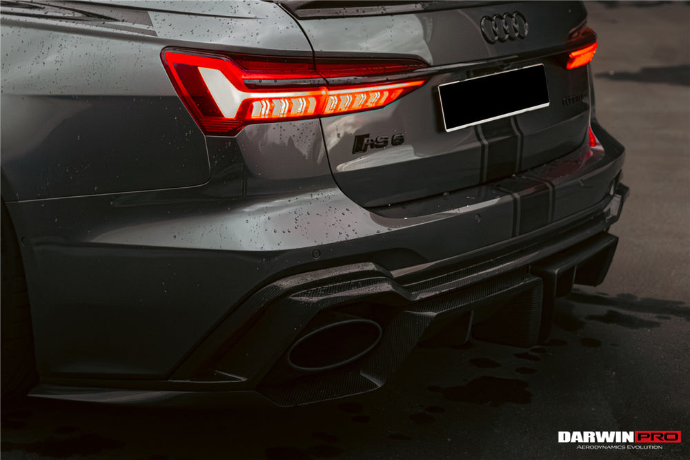 2019-2023 Audi RS6 Avant C8 IMP Performance Rear Diffuser - DarwinPRO Aerodynamics