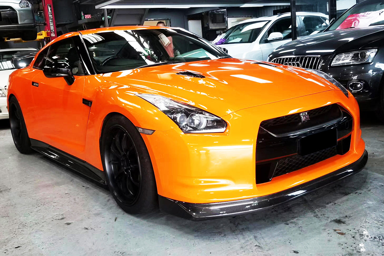 オレンジ ブラック GT-R ドリフトカー Orange GT-R RC Drift Car – 🈹 JAPAN BOX