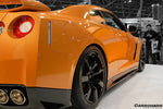  2008-2011 Nissan GTR R35 CBA ZEL Style Carbon Fiber Rear Lip Diffuser - Carbonado 