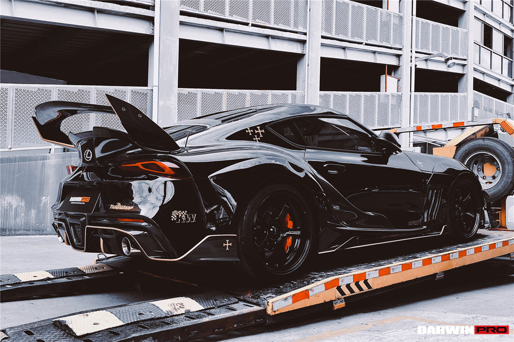 Supra Rear Clam Shell 2019-UP Toyota GR Supra (J29/DB) A90 A91 BKSS Style Part Carbon Fiber ...