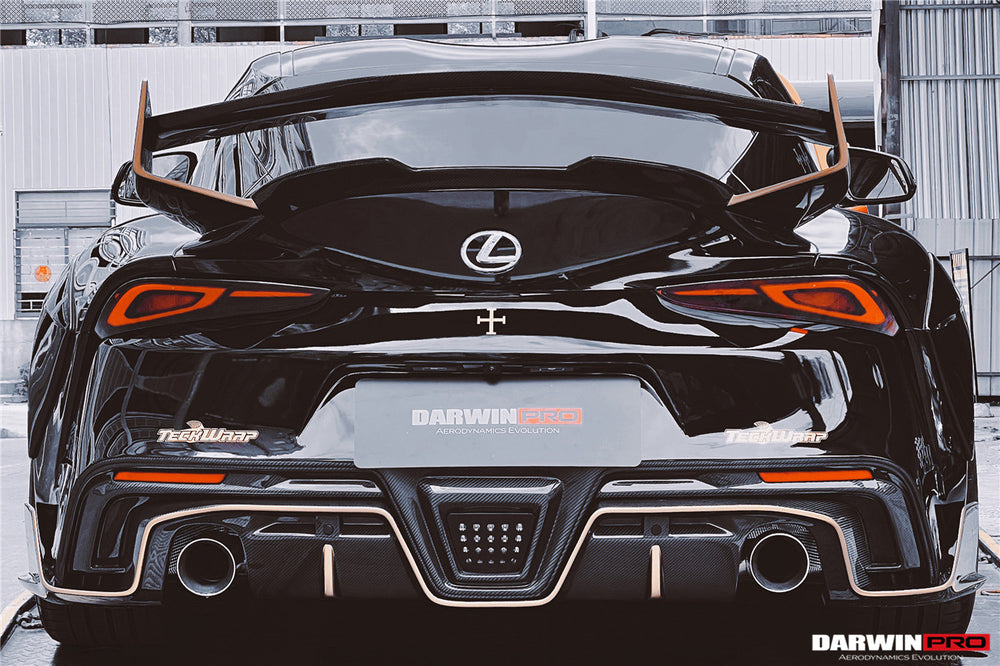 Supra Rear Clam Shell 2019-UP Toyota GR Supra (J29/DB) A90 A91 BKSS Style Part Carbon Fiber ...