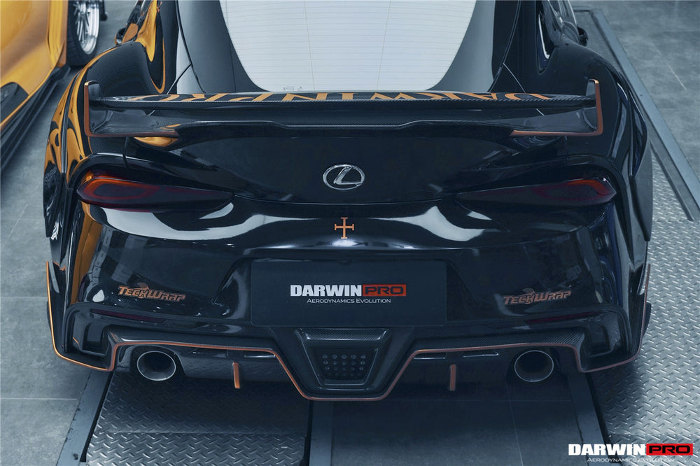 Supra Rear Clam Shell 2019-UP Toyota GR Supra (J29/DB) A90 A91 BKSS Style Part Carbon Fiber ...