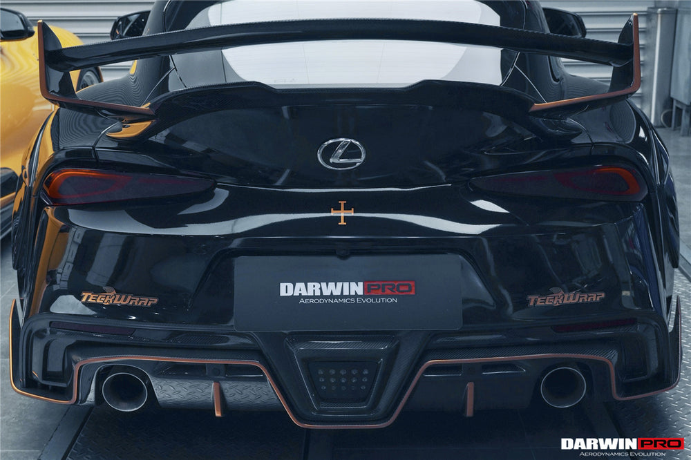 Supra Rear Clam Shell 2019-UP Toyota GR Supra (J29/DB) A90 A91 BKSS Style Part Carbon Fiber ...