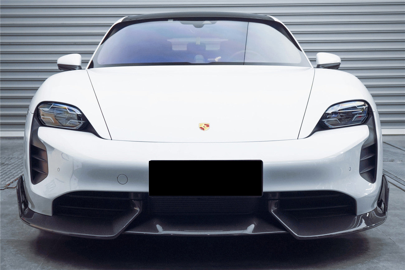 PRO EL カーボン エアロバー Porsche 992 Turbo Wicked Shark Fin Carbon Fiber Spoiler Valance | eBay