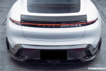 2019-2023 Porsche Taycan/4/4S/GTS/TURBO CADO Style Rear Diffuser - Carbonado 